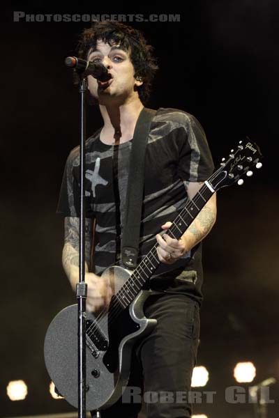 GREEN DAY - 2012-08-26 - SAINT CLOUD - Domaine National - Grande Scene - 